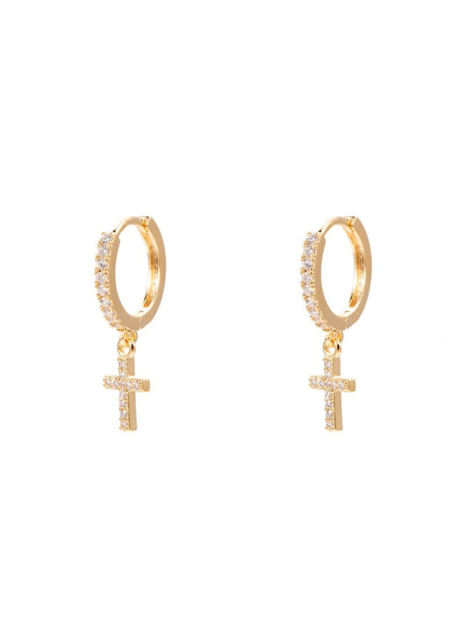 Boucles d'oreilles EMY CROIX