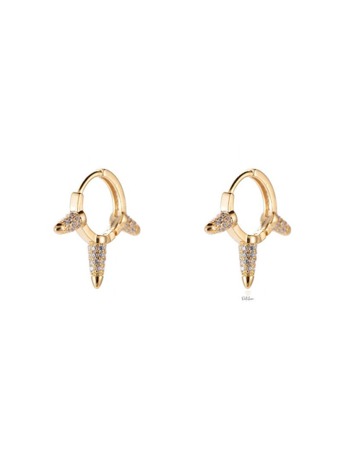 Boucles d'oreilles EPIQUE