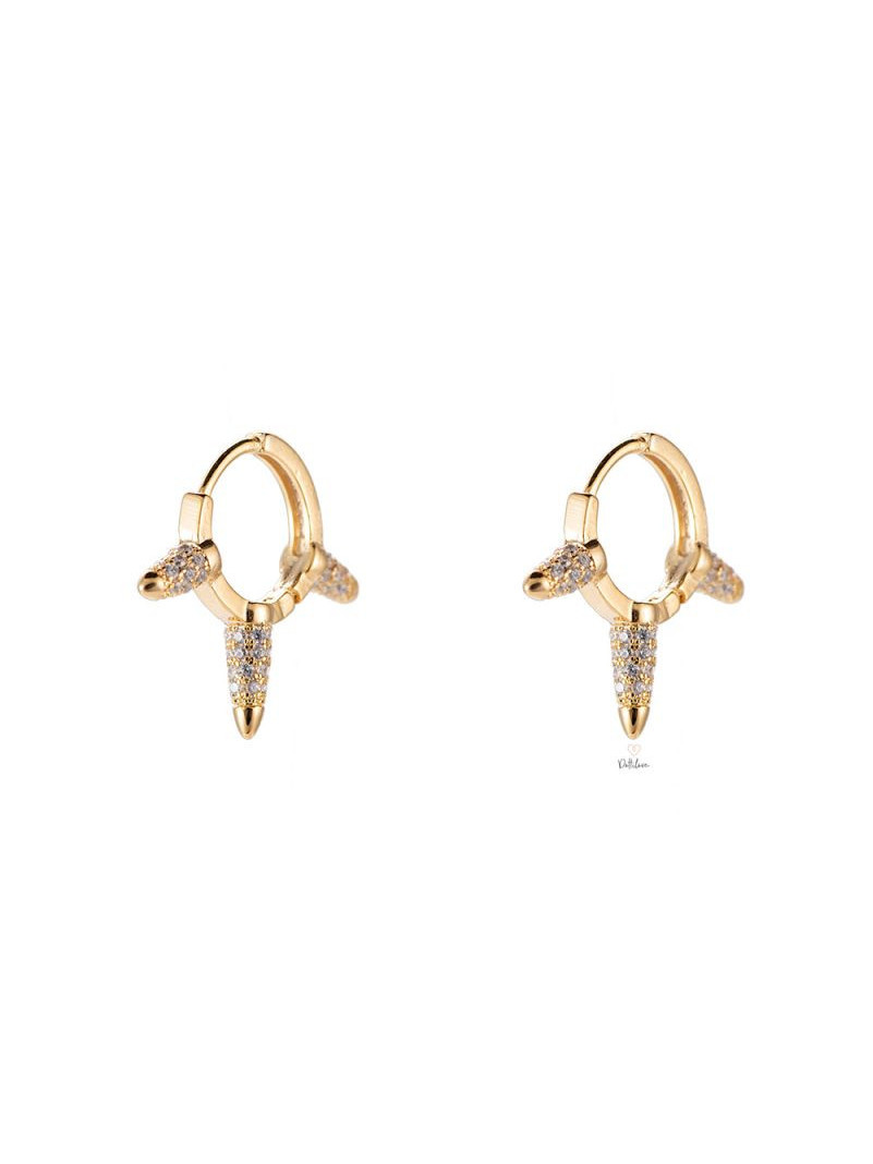 Boucles d'oreilles EPIQUE