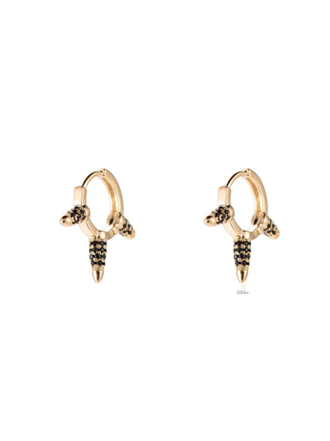 Boucles d'oreilles EPIQUE