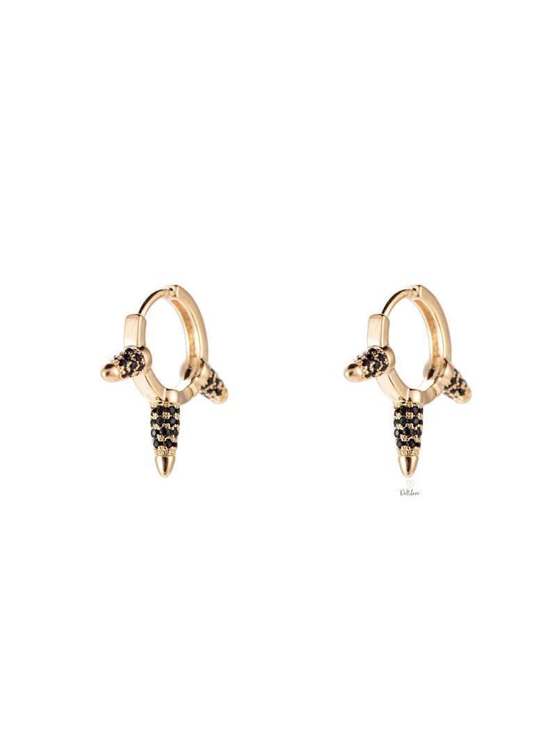 Boucles d'oreilles EPIQUE