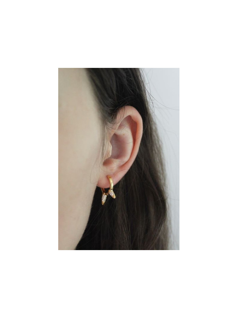 Boucles d'oreilles EPIQUE