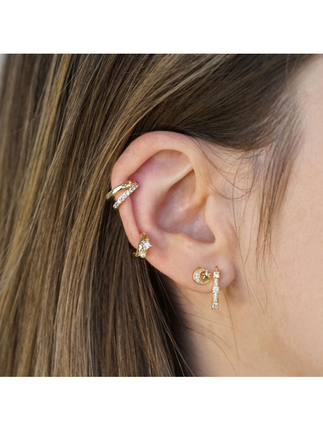 Boucles d'oreilles ECLAT