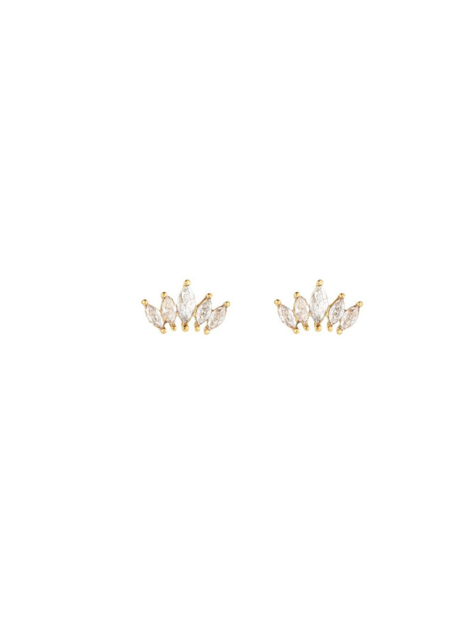 Boucles d'oreilles ÉVENTAIL