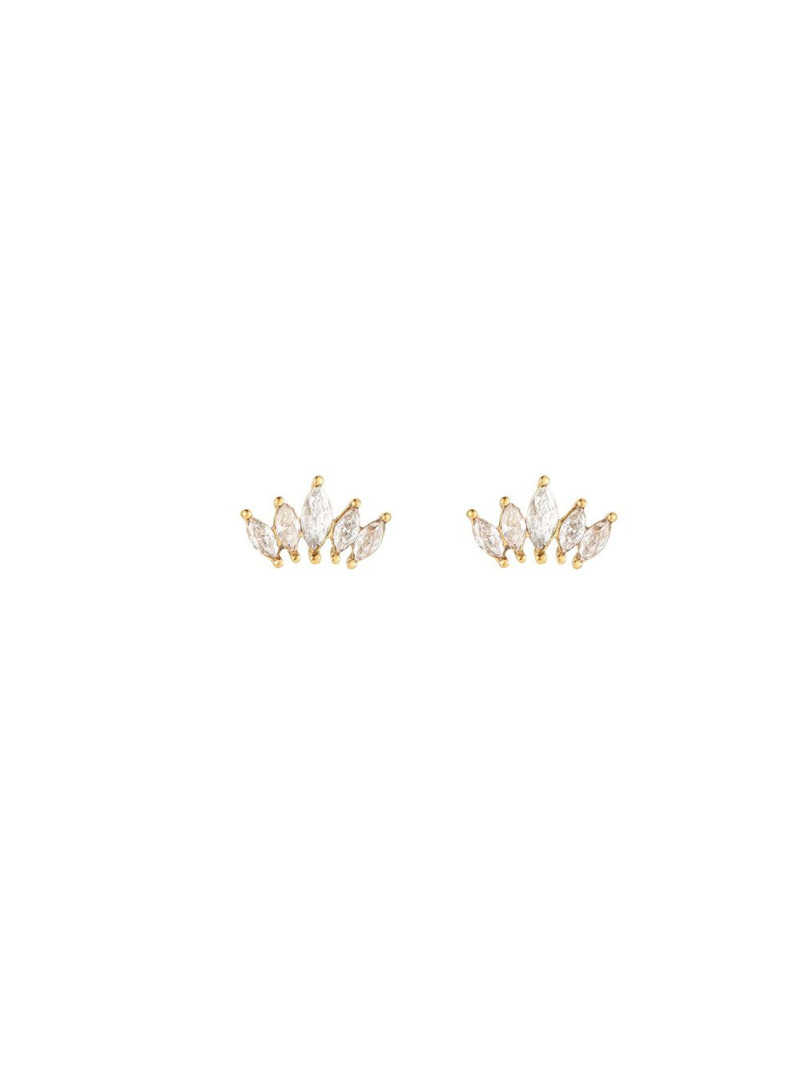 Boucles d'oreilles ÉVENTAIL