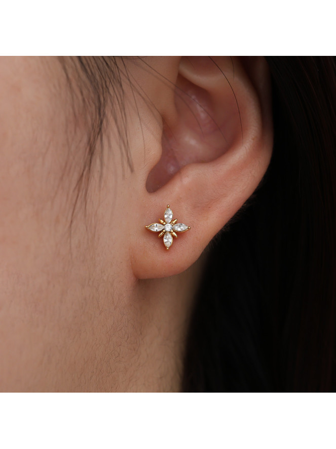Boucles d'oreilles ÉCLUSE