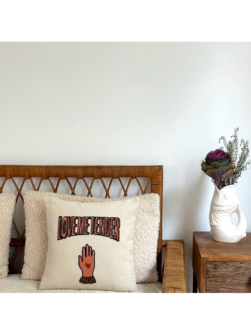 Coussin LOVE ME TENDER
