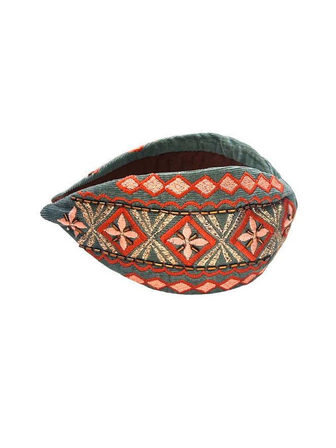 Serre-tête PAMA GRIS ORANGE