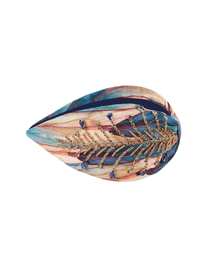 Serre-tête PAMA GOLDEN BLUE