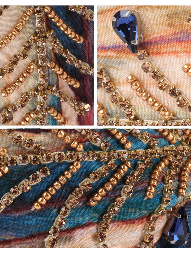 Serre-tête PAMA GOLDEN BLUE