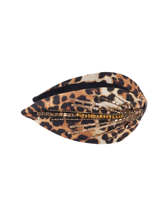 Serre-tête LÉOPARD CROWN