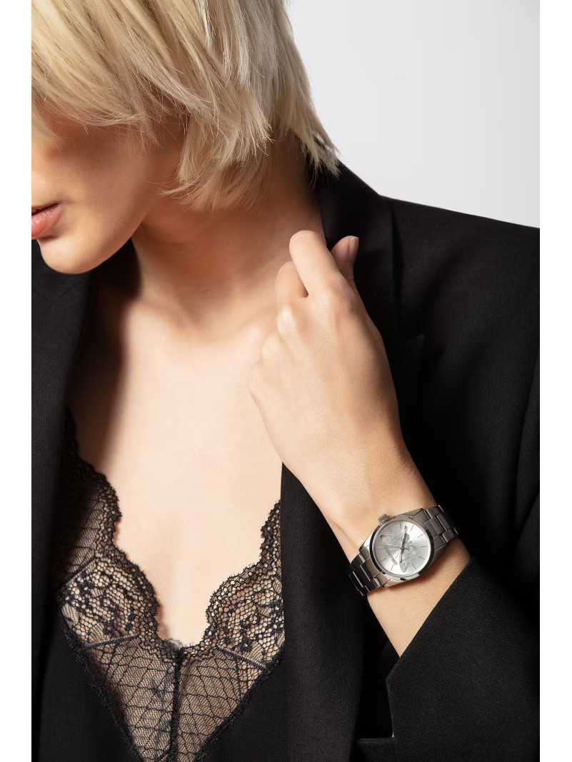 Montre femme Zadig et Voltaire papillon zvf030/fm acier