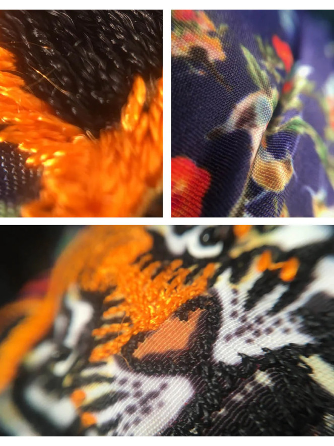 Serre-tête TIGER PURPLE