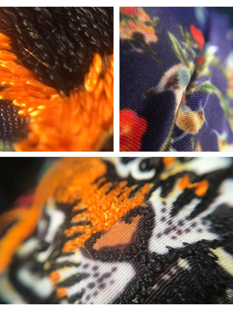 Serre-tête TIGER PURPLE
