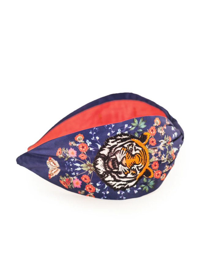 Serre-tête TIGER PURPLE