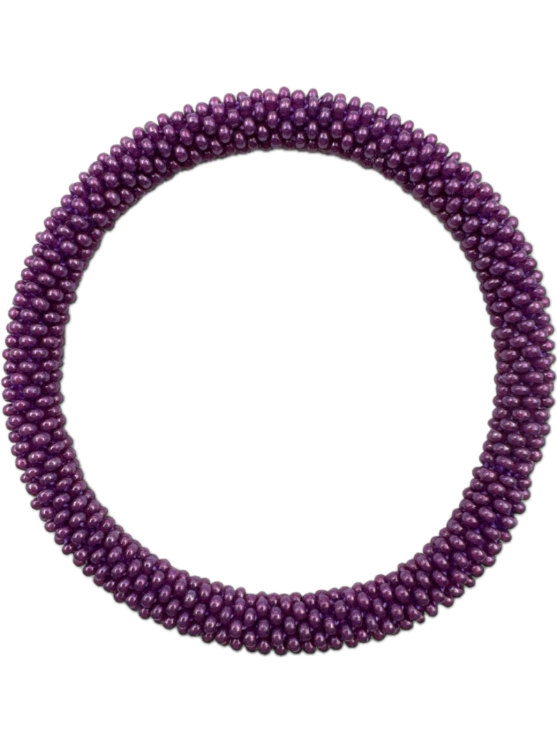 Bracelet NÉPALAIS VIOLET B25