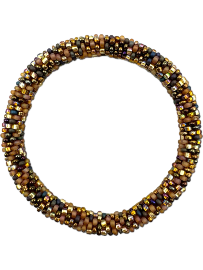 Bracelet NÉPALAIS MULTI CHOCO B29