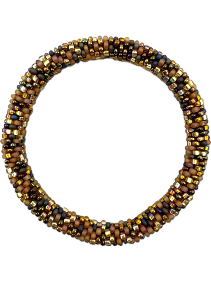 Bracelet NÉPALAIS MULTI CHOCO B29