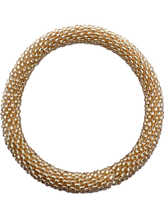 Bracelet NÉPALAIS BEIGE R24