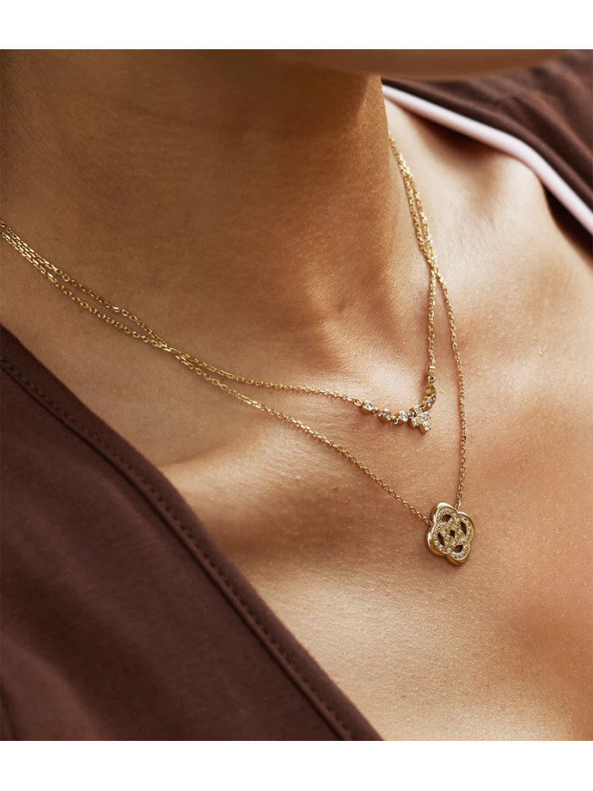 Collier ZAG ETERNEL DORÉ