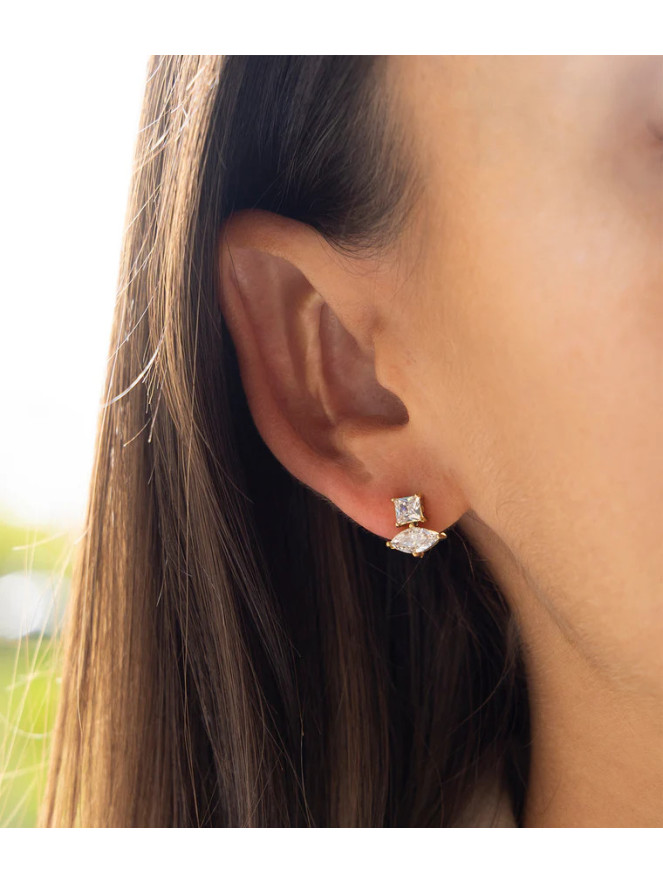 Boucles d'oreilles ZAG GINEVRA