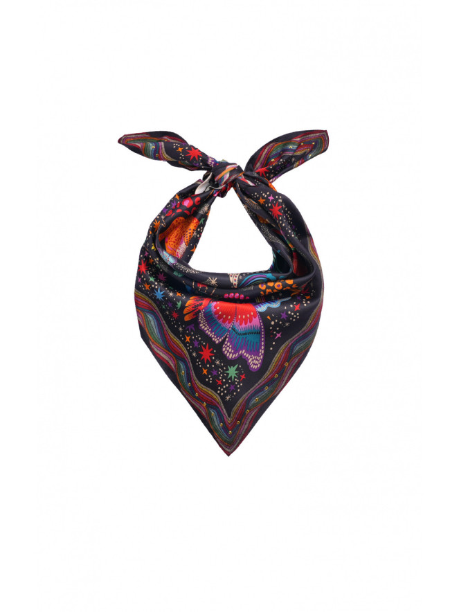 Foulard Wild CRAZY WORLD MINI