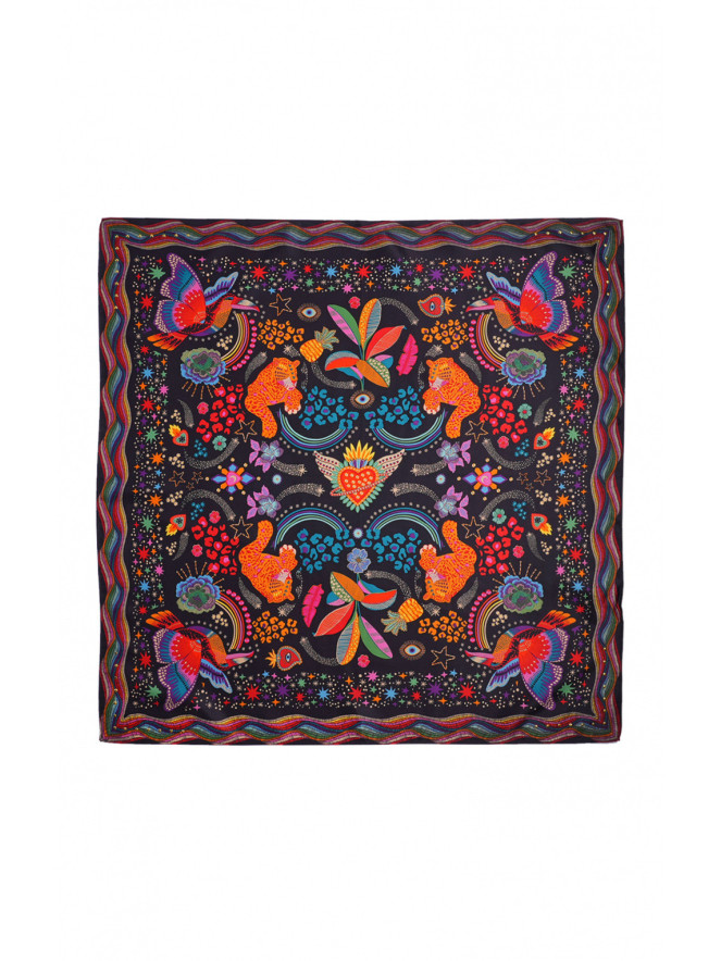 Foulard Wild CRAZY WORLD MINI