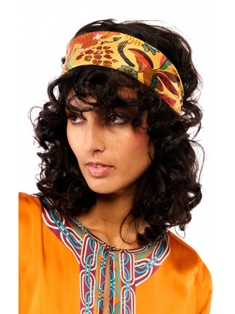 Foulard Wild CRAZY WORLD MINI