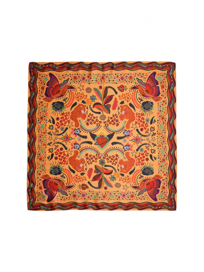 Foulard Wild CRAZY WORLD MINI