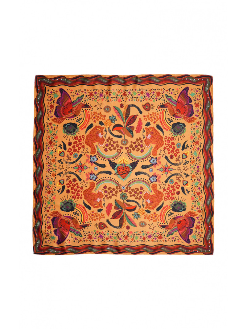 Foulard Wild CRAZY WORLD MINI