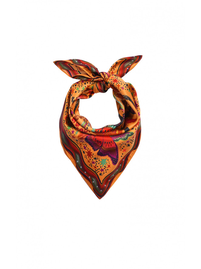 Foulard Wild CRAZY WORLD MINI