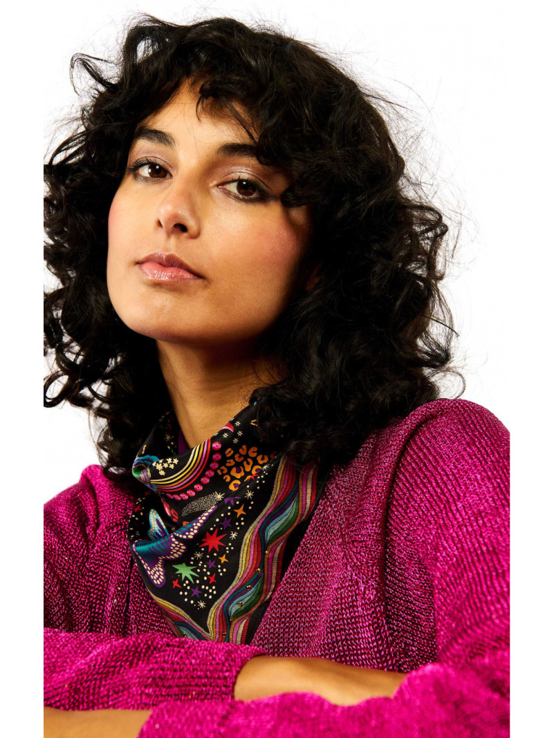 Foulard Wild CRAZY WORLD MINI