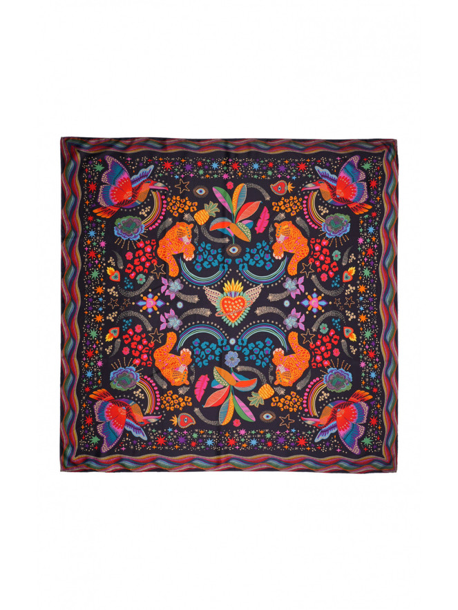 Foulard Wild CRAZY WORLD MEDIUM