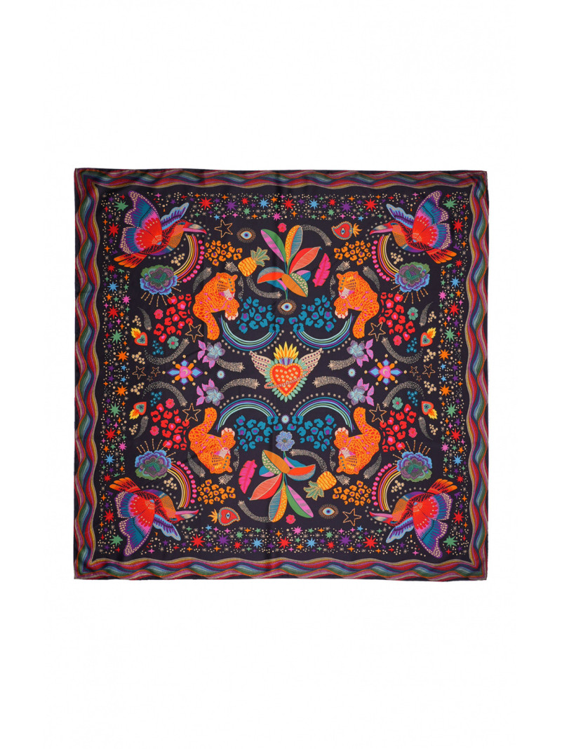 Foulard Wild CRAZY WORLD MEDIUM