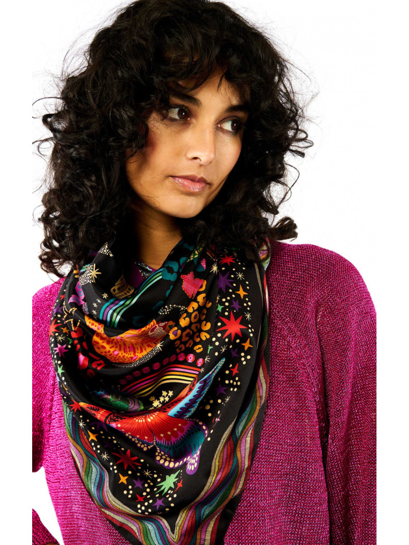 Foulard Wild CRAZY WORLD MEDIUM