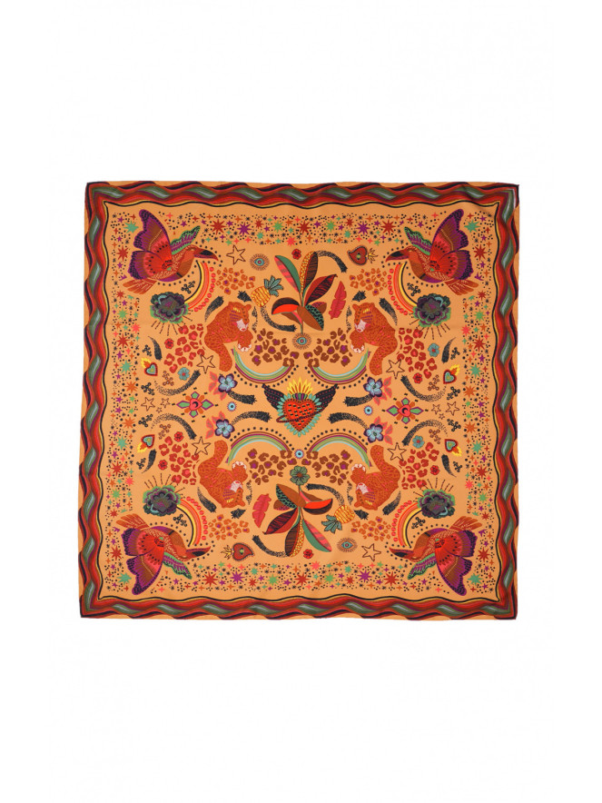 Foulard Wild CRAZY WORLD MEDIUM