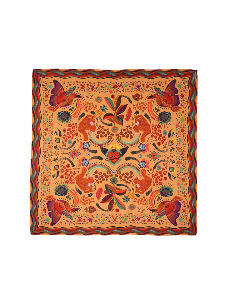 Foulard Wild CRAZY WORLD MEDIUM