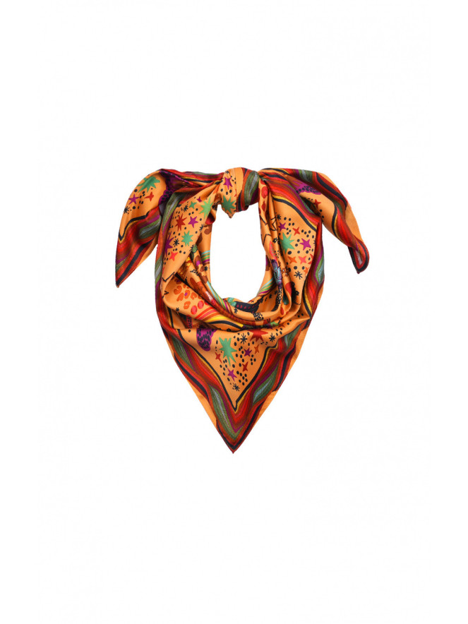 Foulard Wild CRAZY WORLD MEDIUM