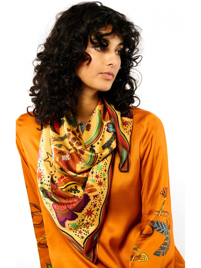 Foulard Wild CRAZY WORLD MEDIUM