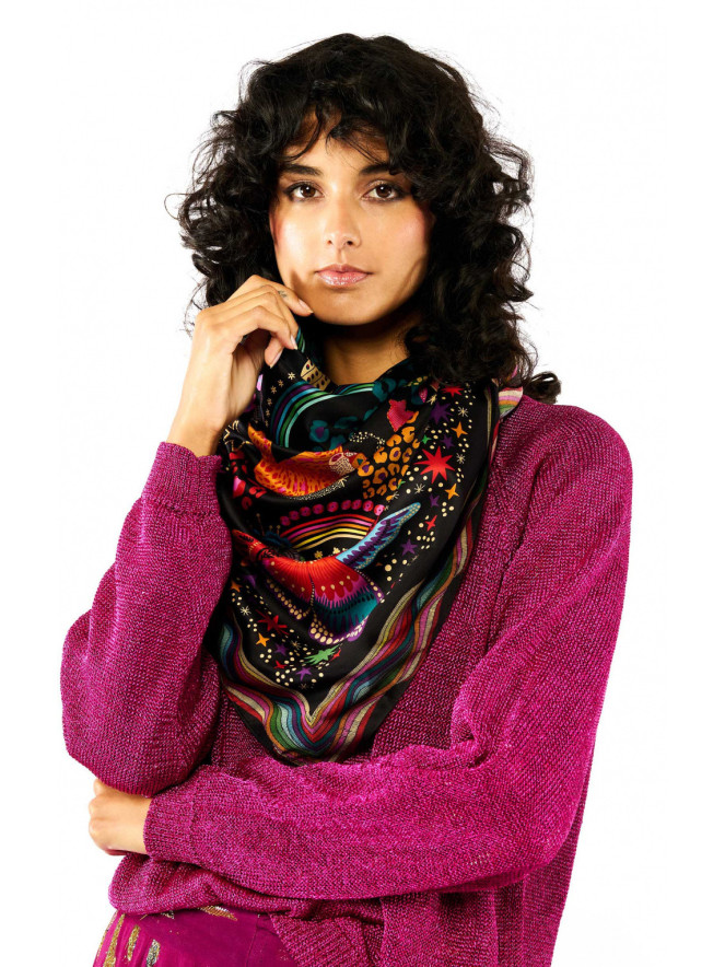 Foulard Wild CRAZY WORLD MEDIUM