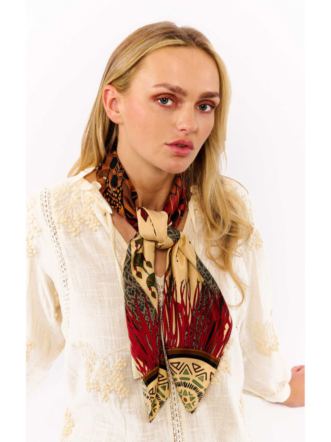 Foulard Wild NOUVEAU WESTERN MEDIUM