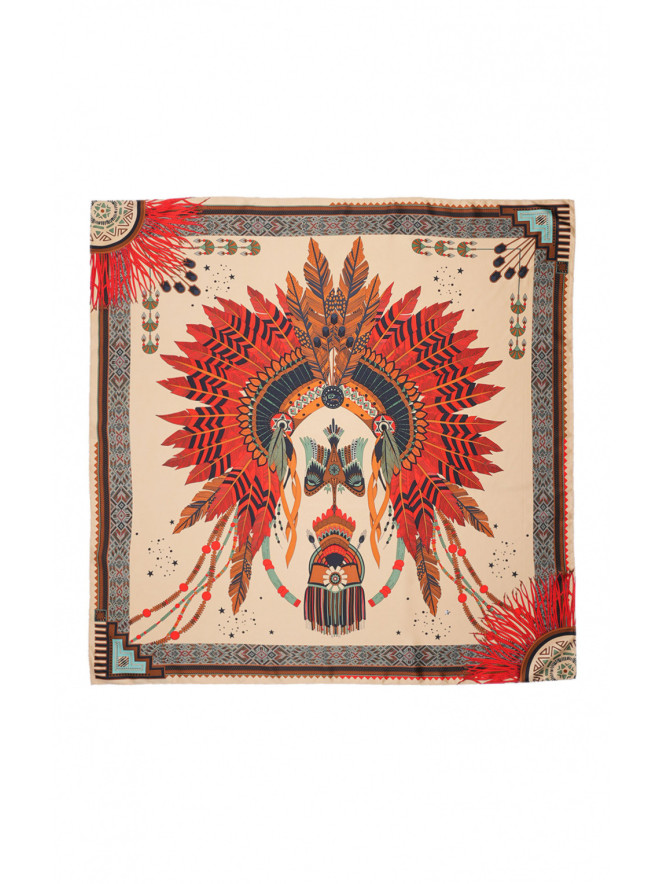 Foulard Wild NOUVEAU WESTERN MEDIUM