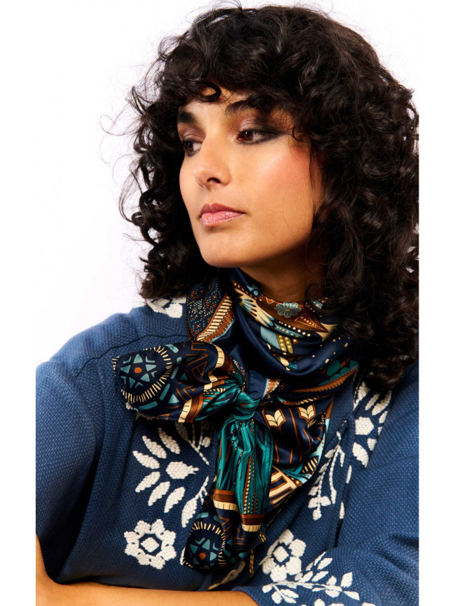 Foulard Wild NOUVEAU WESTERN MEDIUM