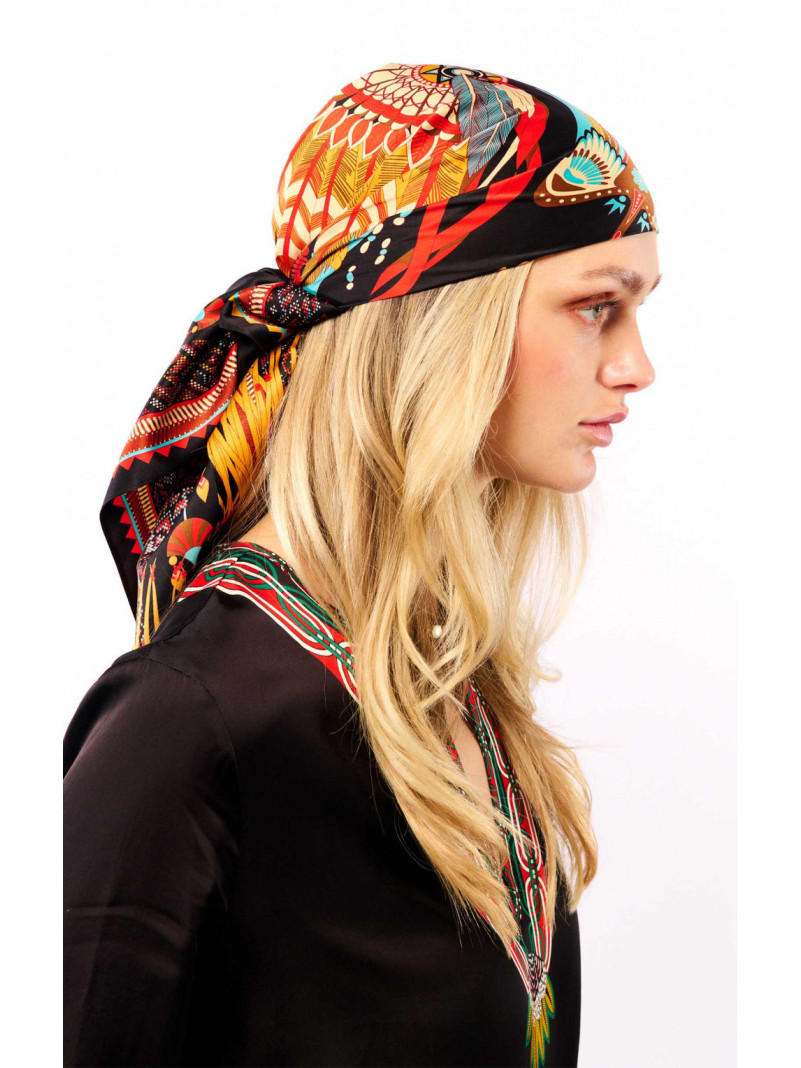 Foulard Wild NOUVEAU WESTERN MEDIUM