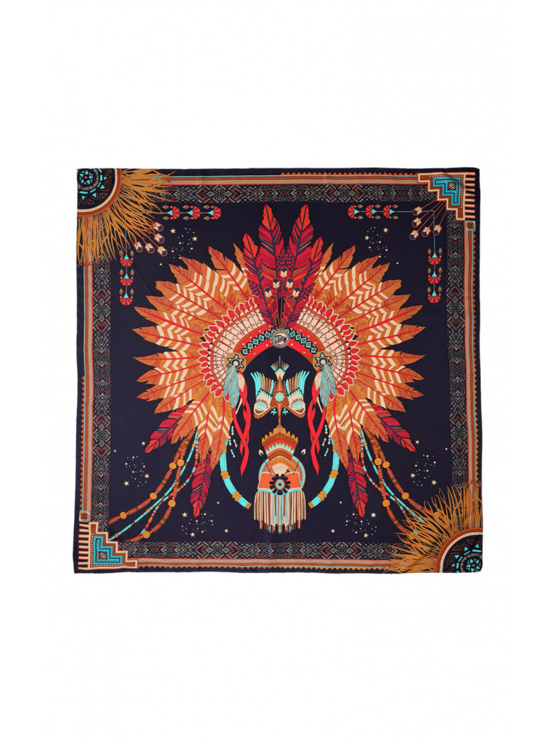 Foulard Wild NOUVEAU WESTERN MEDIUM