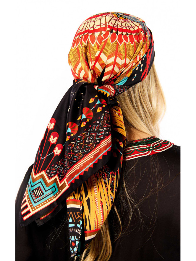 Foulard Wild NOUVEAU WESTERN MEDIUM