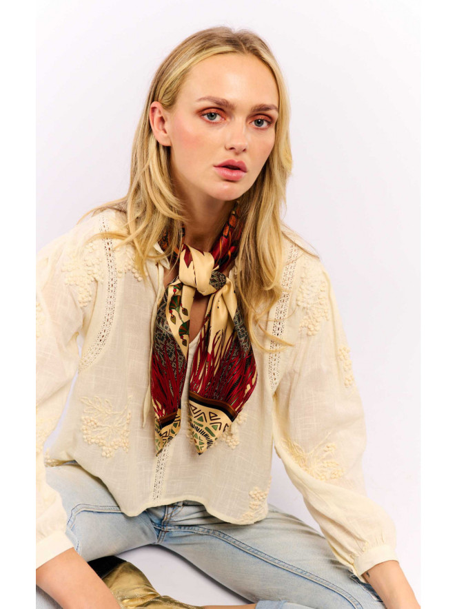 Foulard Wild NOUVEAU WESTERN MEDIUM