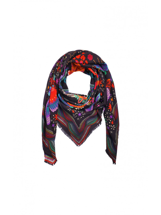 Foulard Wild CRAZY WORLD BIG