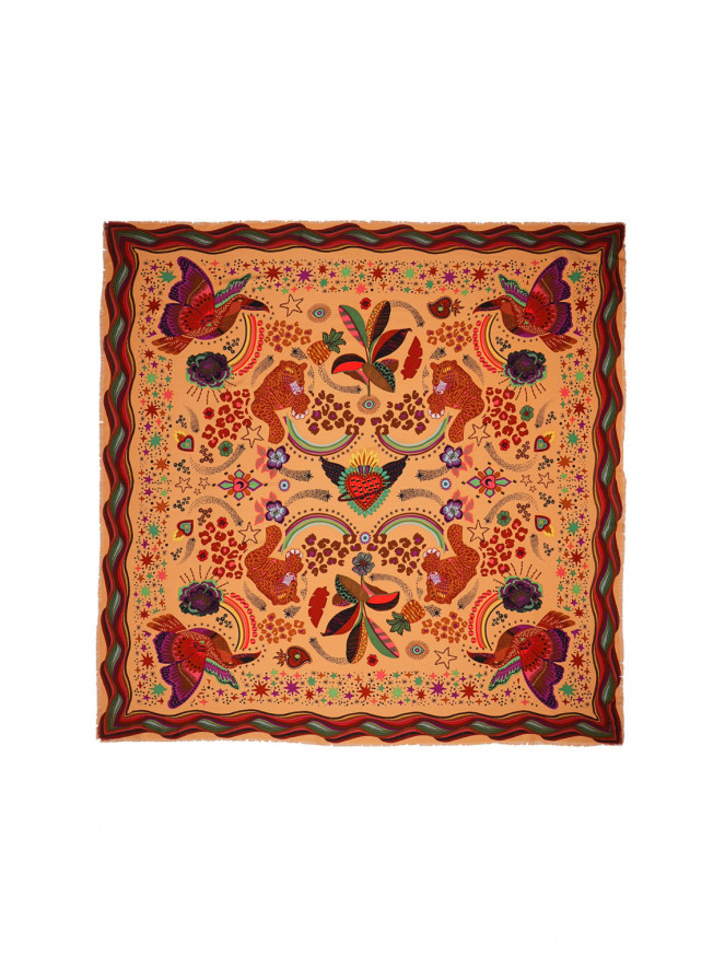 Foulard Wild CRAZY WORLD BIG