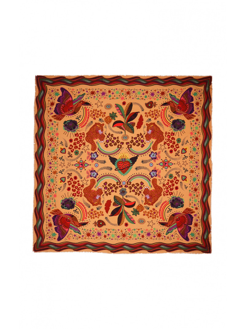 Foulard Wild CRAZY WORLD BIG